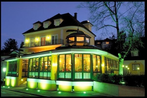 Parkhotel Neubauer Savanyúkút Kültér fotó